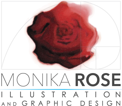 logo for Monika Rose