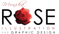 Monika Rose Illustration and Graphic Design Log